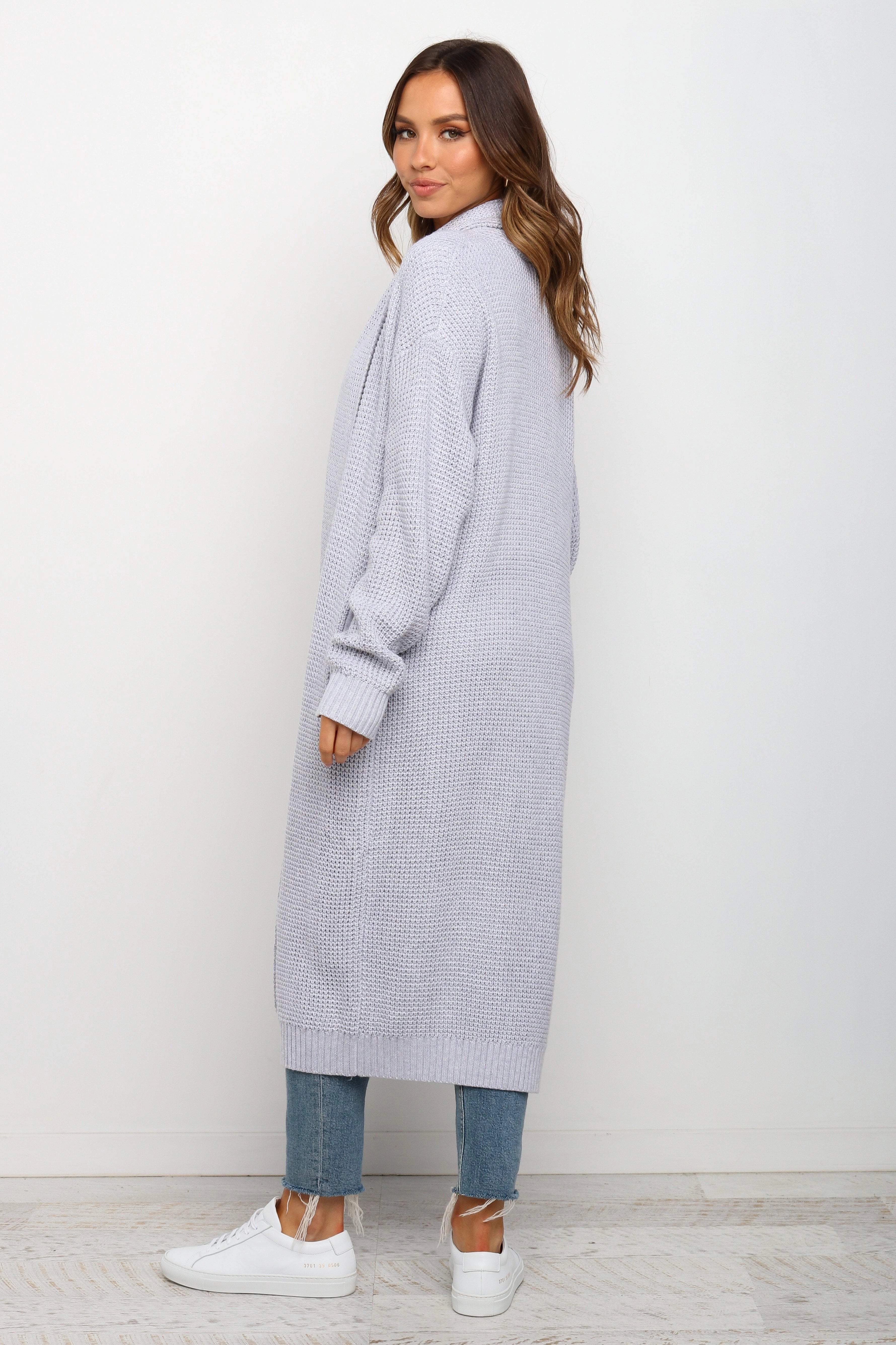Lagos Cardigan - Grey