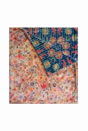 Laurel Canyon Cozy Blanket In Sage Blue
