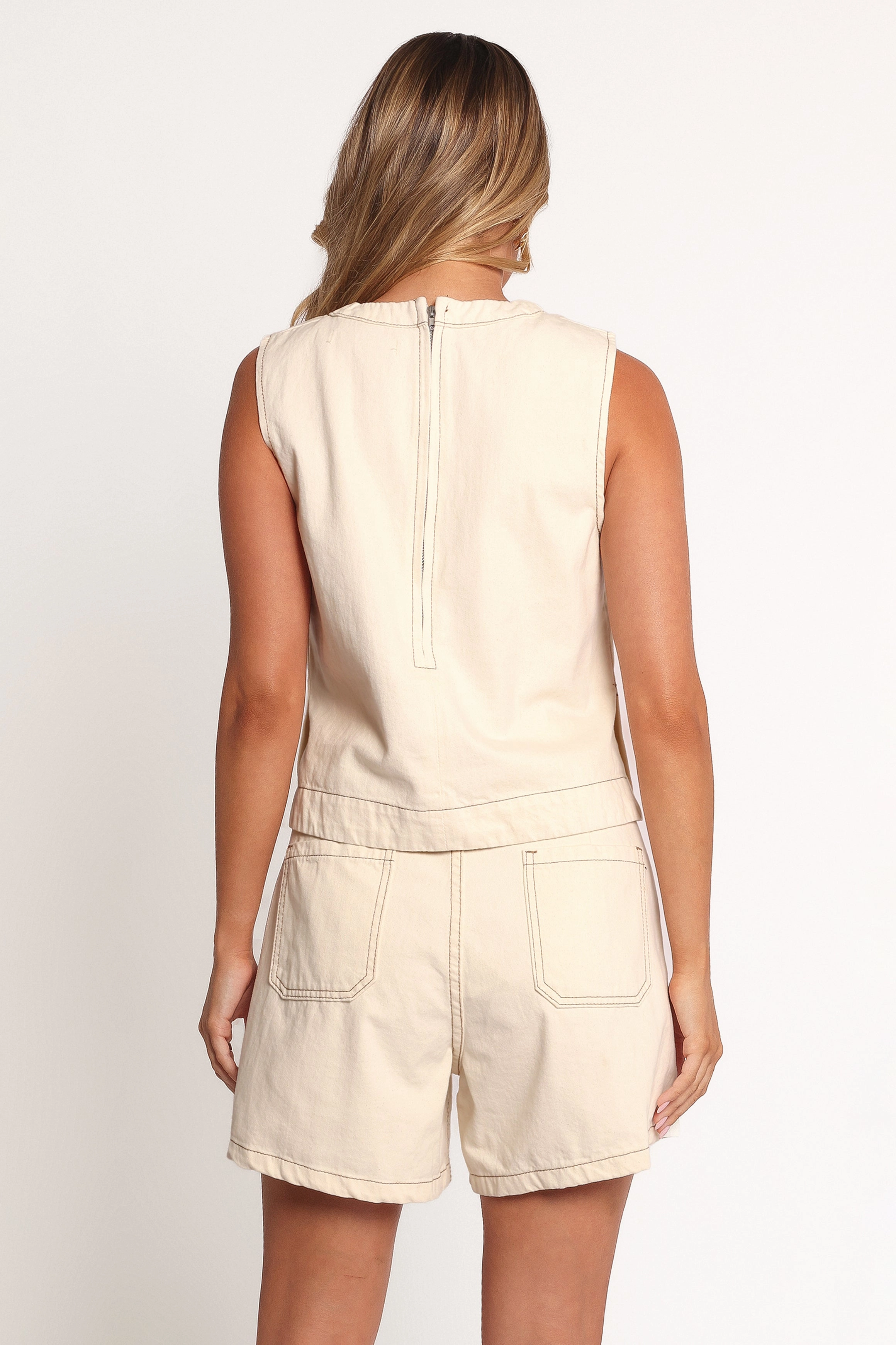 Levi Top - Ecru