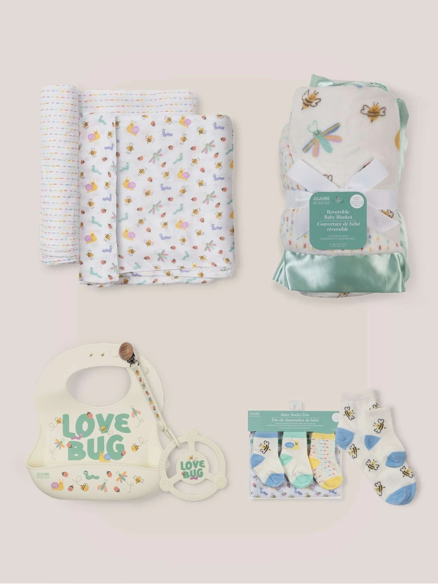 Love Bug | Everyday Essentials Baby Bundle