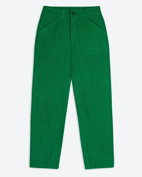 Lowie Viscose Linen Emerald Natalie  Trouser
