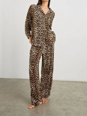 Luna Pajama Set In Nala
