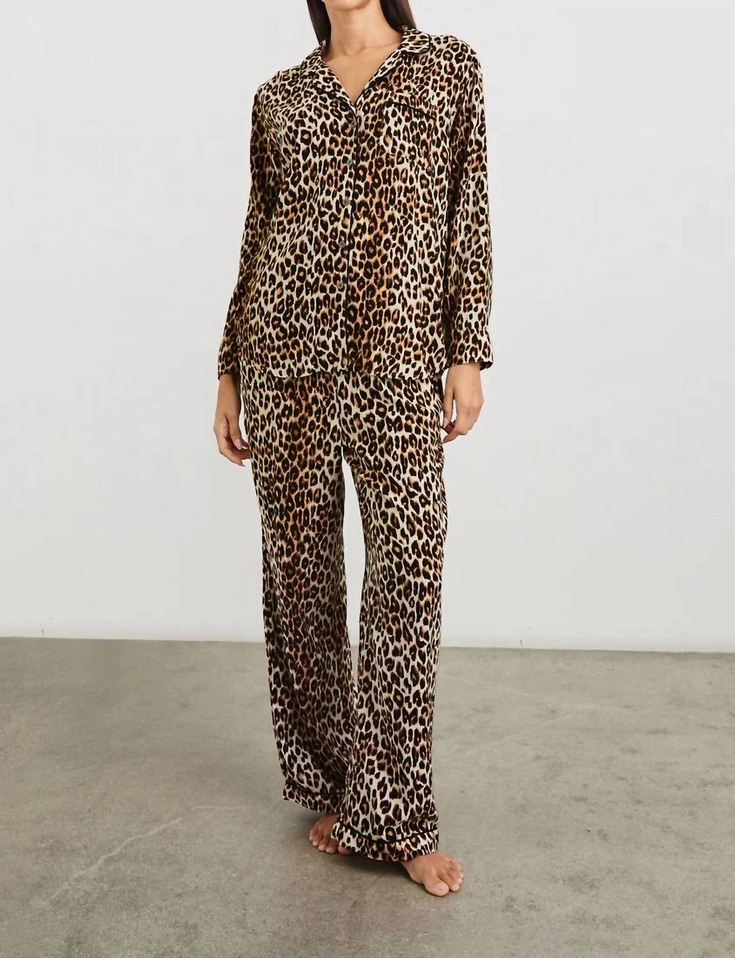 Luna Pajama Set In Nala