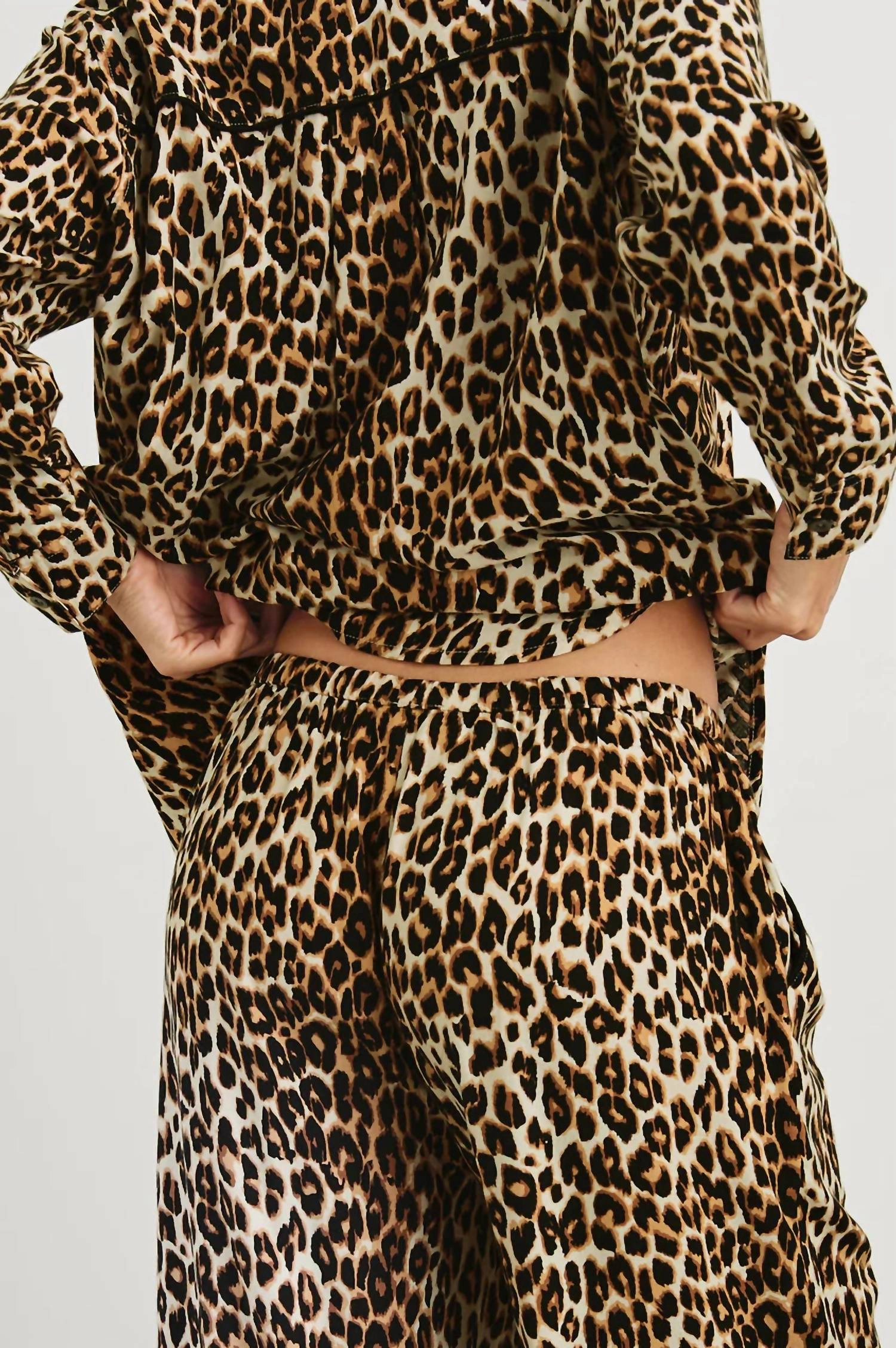 Luna Pajama Set In Nala