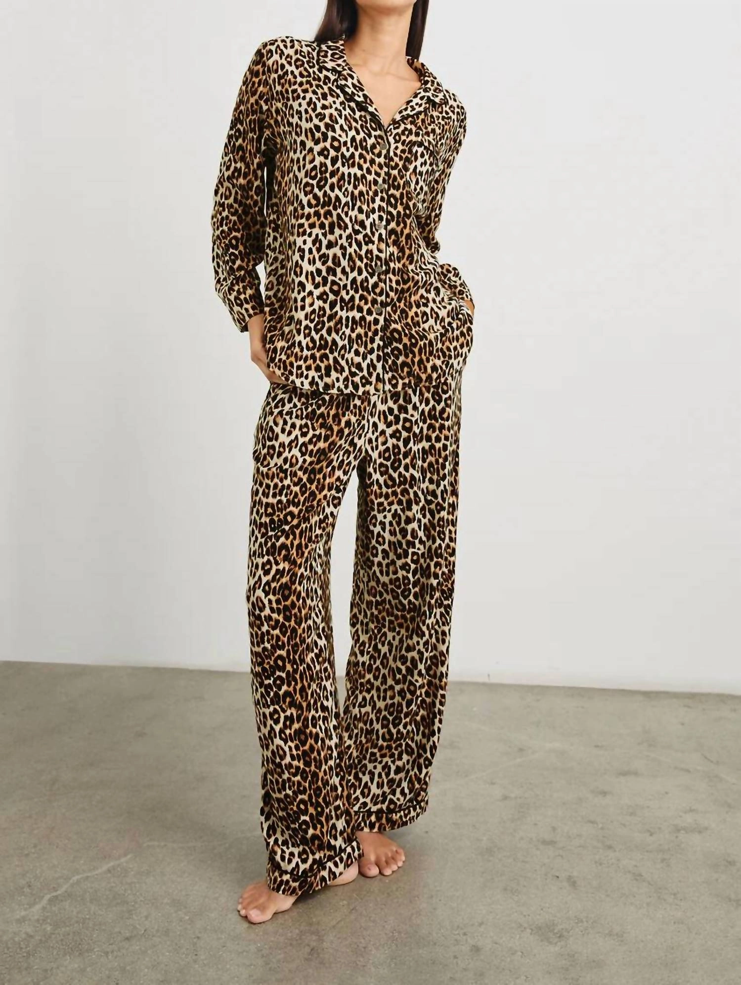 Luna Pajama Set In Nala