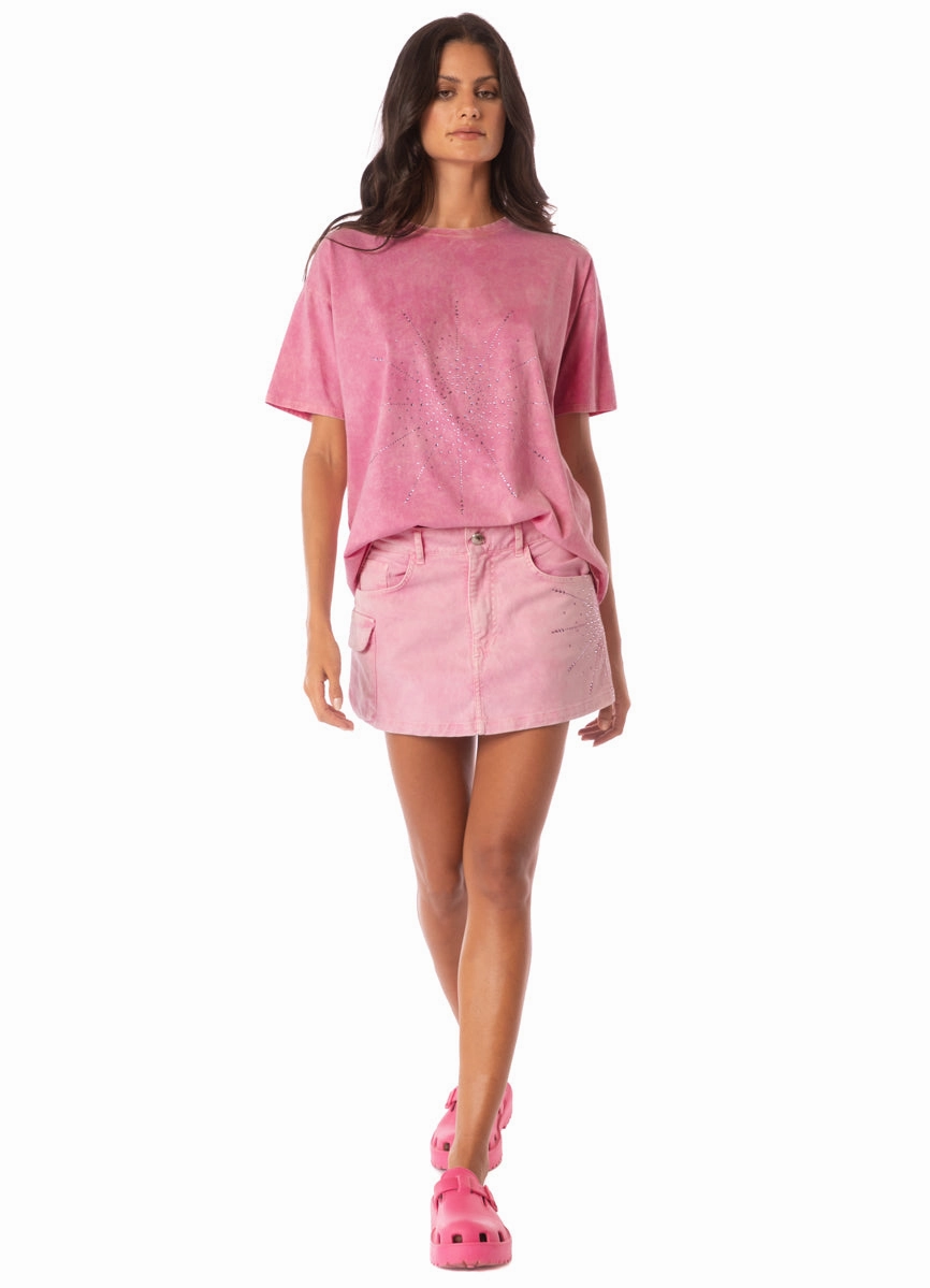 Maaji Acid Pink Azalea  T-Shirt