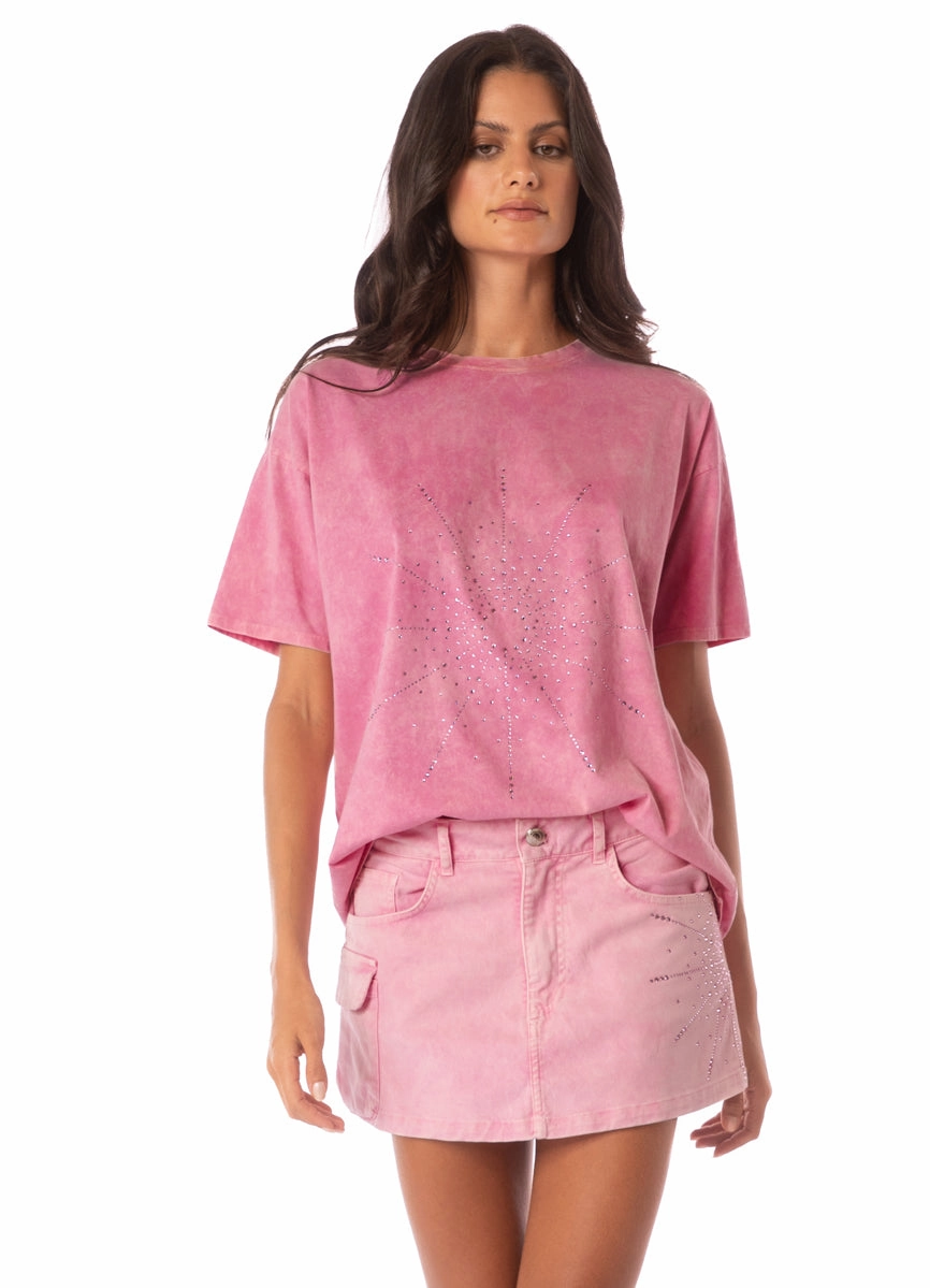 Maaji Acid Pink Azalea  T-Shirt