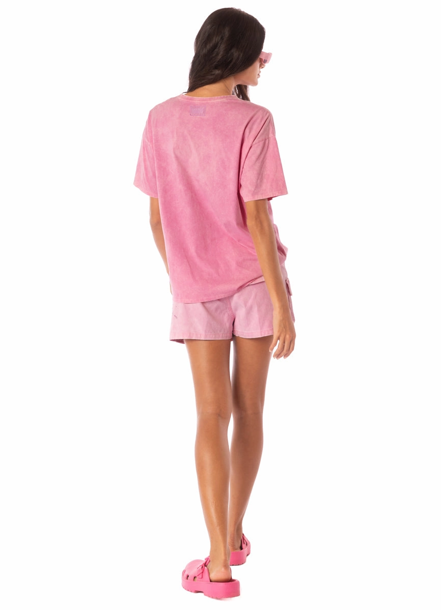 Maaji Acid Pink Azalea  T-Shirt