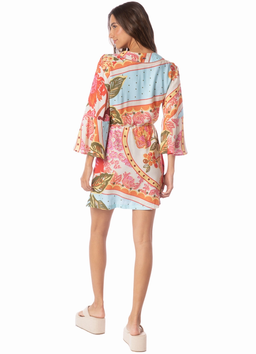 Maaji Floral Groove Joy Kaftan