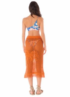 Maaji Ginger Garden Tano Long Skirt