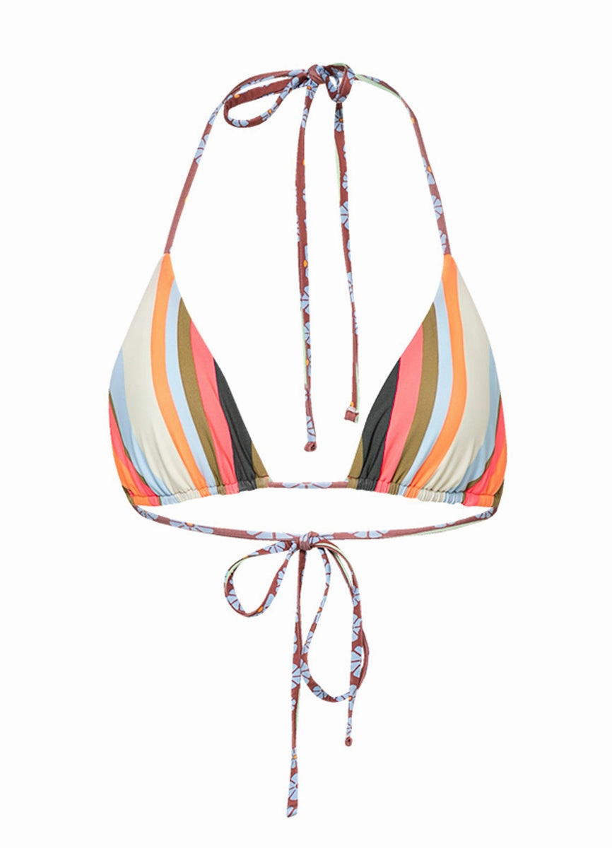 Maaji Pattern Scope Balmy Sliding Triangle Bikini Top