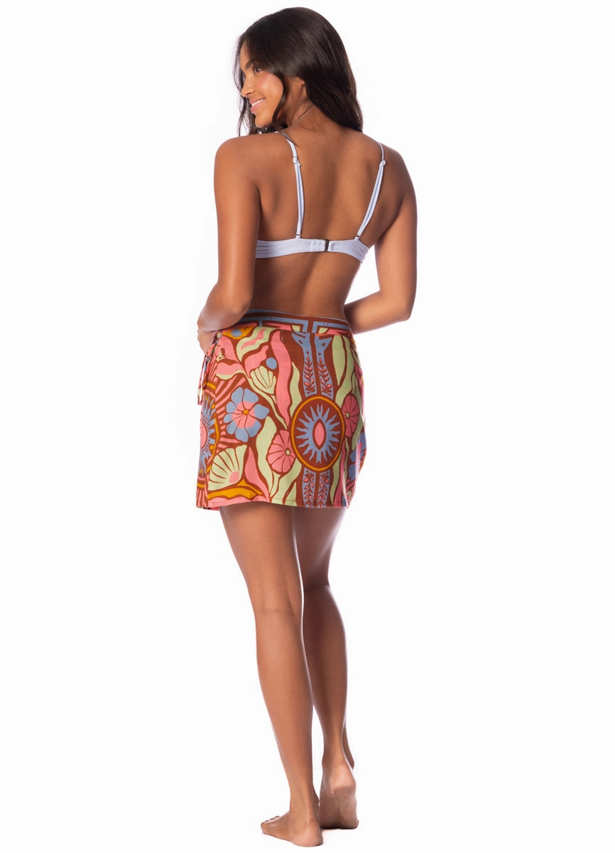 Maaji Pattern Scope Zaria Short Skirt