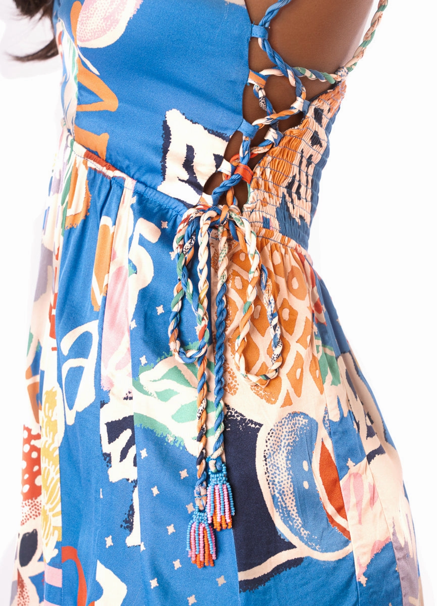 Maaji Tropical Bliss Tropi Short Dress