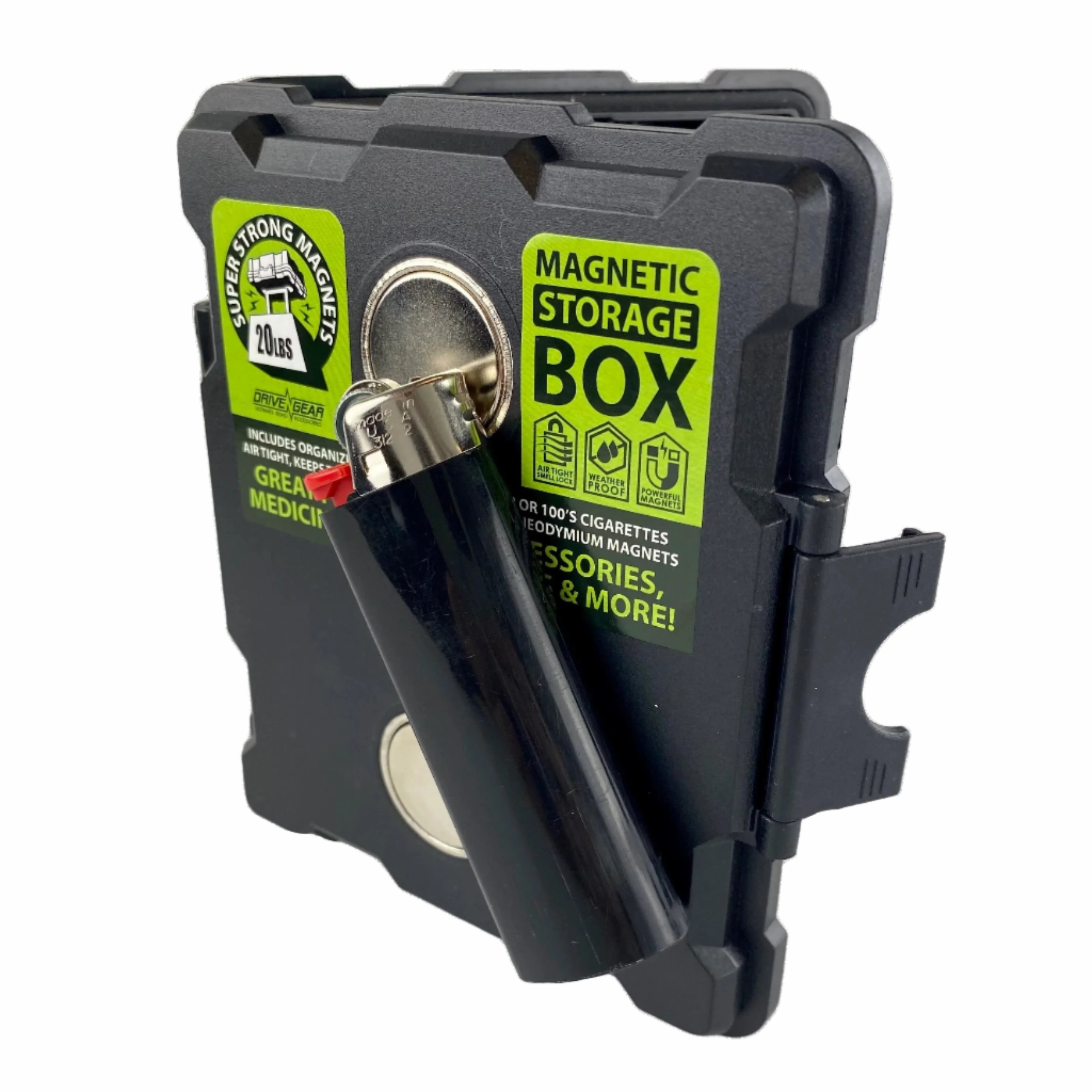 Magnetic Storage Box - 4 Pieces Per Retail Ready Display 40785