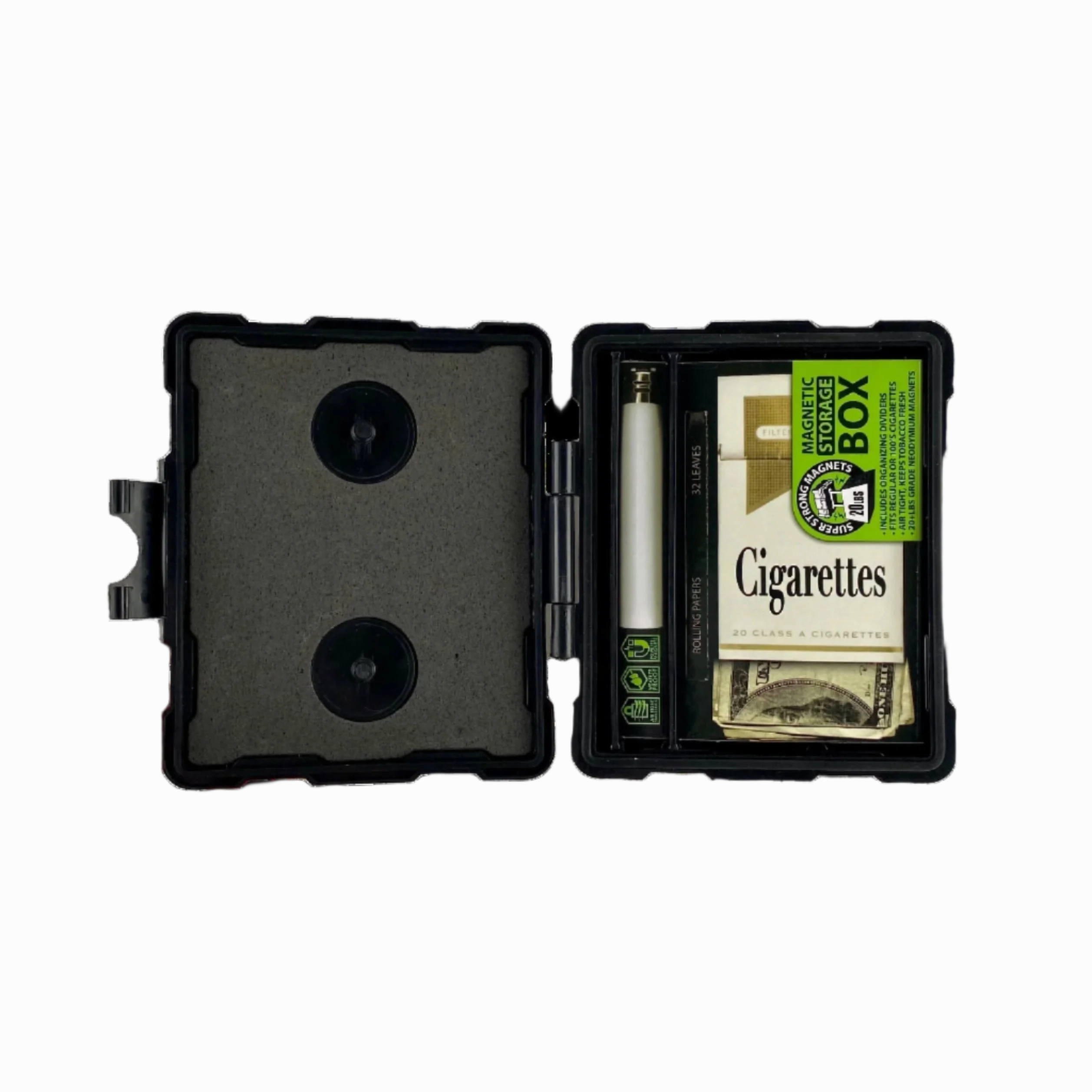 Magnetic Storage Box - 4 Pieces Per Retail Ready Display 40785