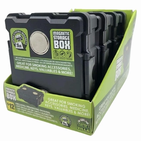 Magnetic Storage Box - 4 Pieces Per Retail Ready Display 41465