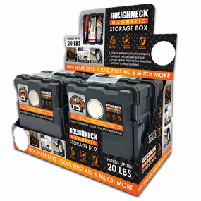 Magnetic Storage Box - 4 Pieces Per Retail Ready Display 41592