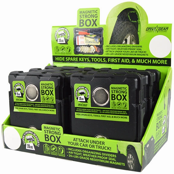 Magnetic Storage Box - 6 Pieces Per Retail Ready Display 27998