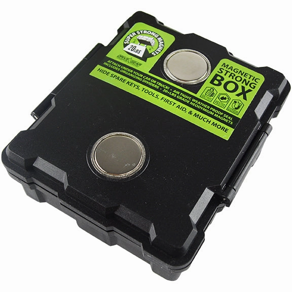 Magnetic Storage Box - 6 Pieces Per Retail Ready Display 27998