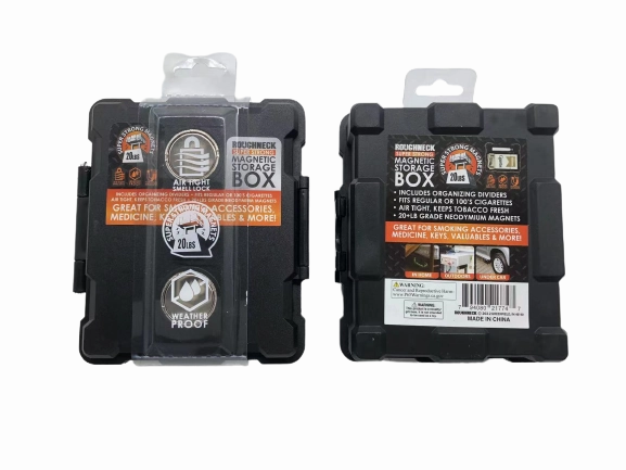 Magnetic Storage Box - 6 Pieces Per Retail Ready Pack 21774AZ