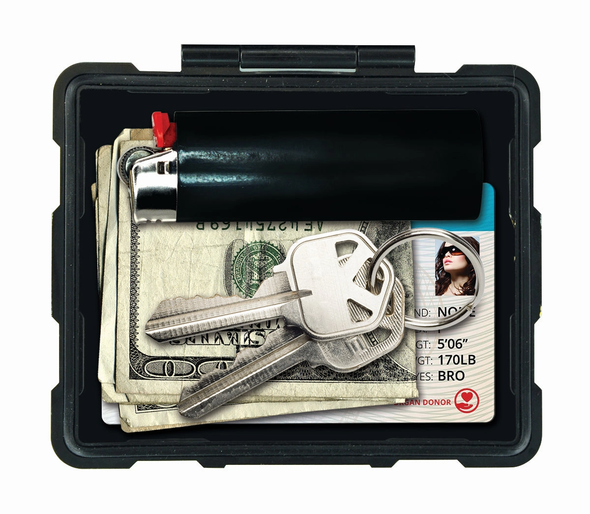 Magnetic Storage Mini Box- 8 Pieces Per Retail Ready Display 22845