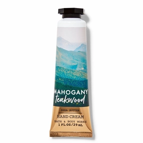 Mahogany Teakwood by Bath & Body Works 29ml Hand Cream