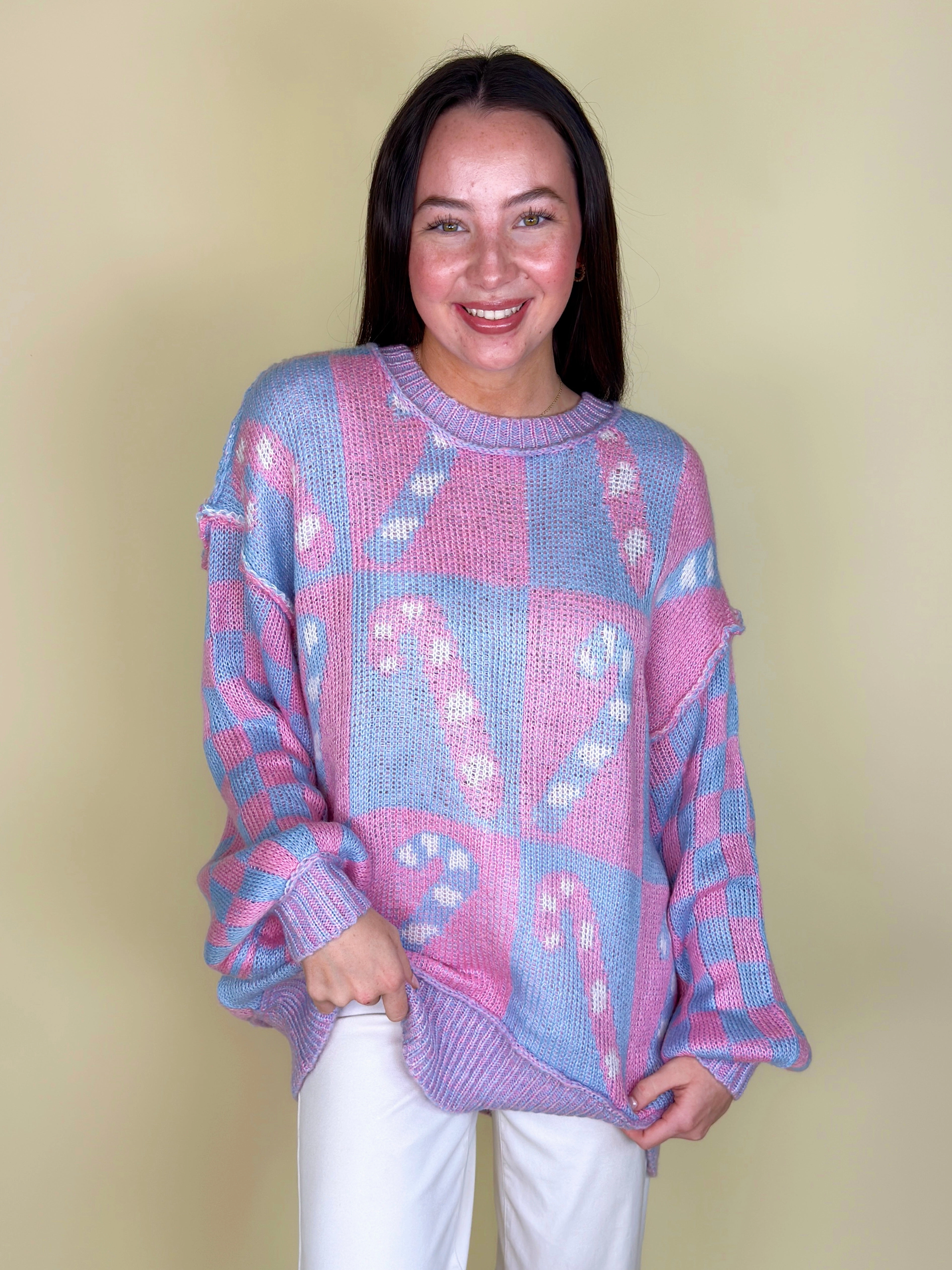 Making Spirits Bright Sweater