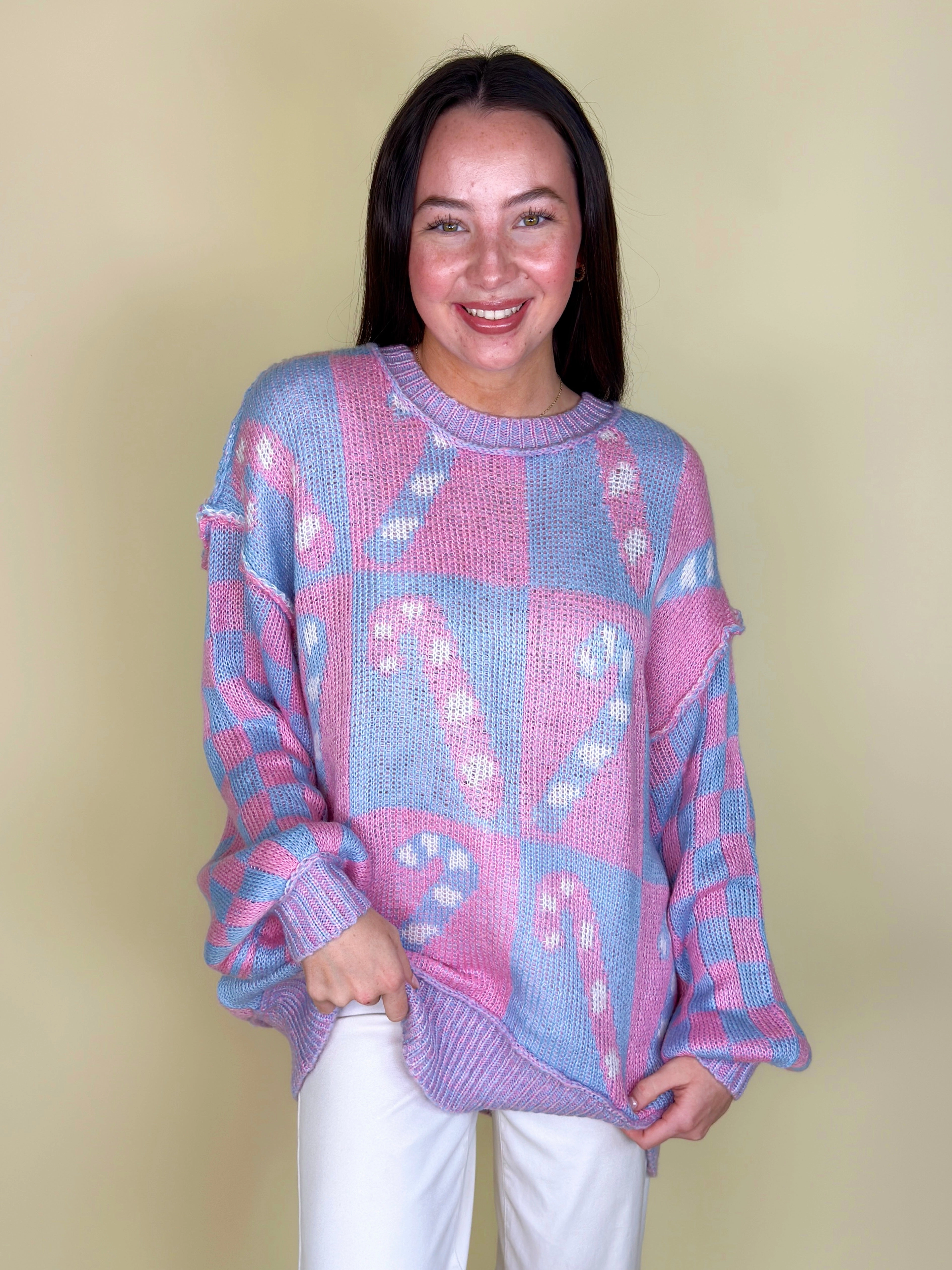 Making Spirits Bright Sweater