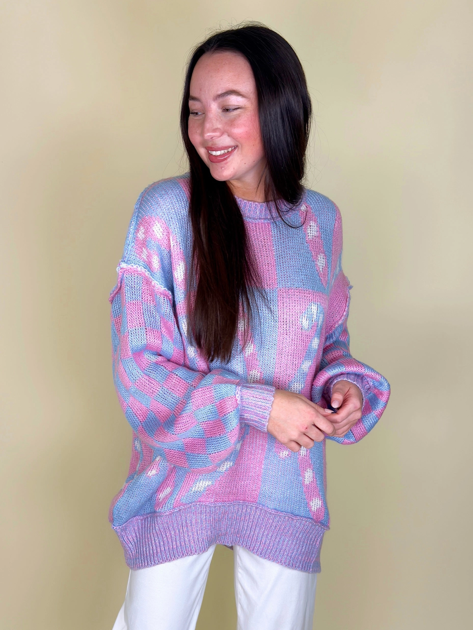 Making Spirits Bright Sweater