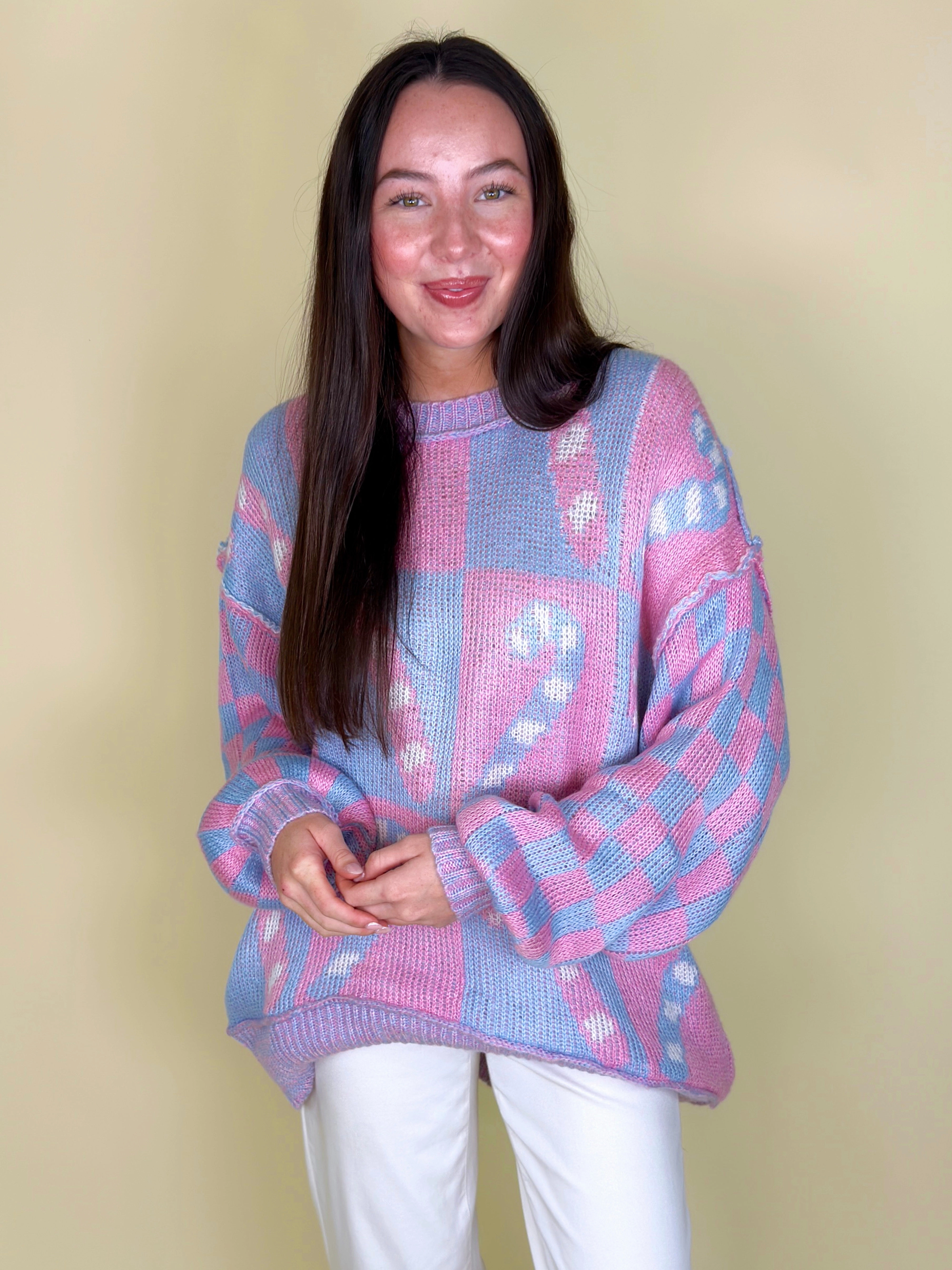 Making Spirits Bright Sweater