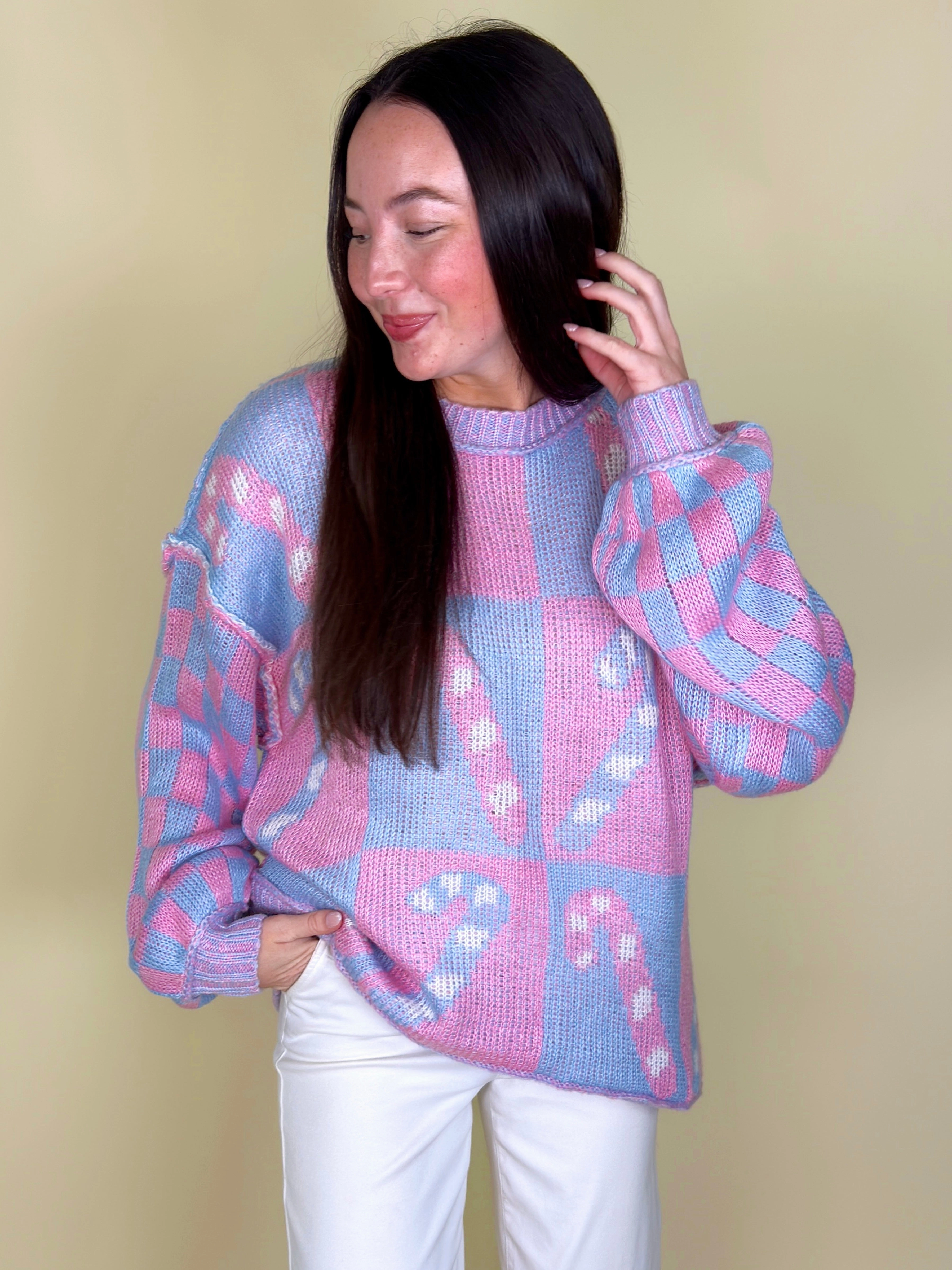 Making Spirits Bright Sweater