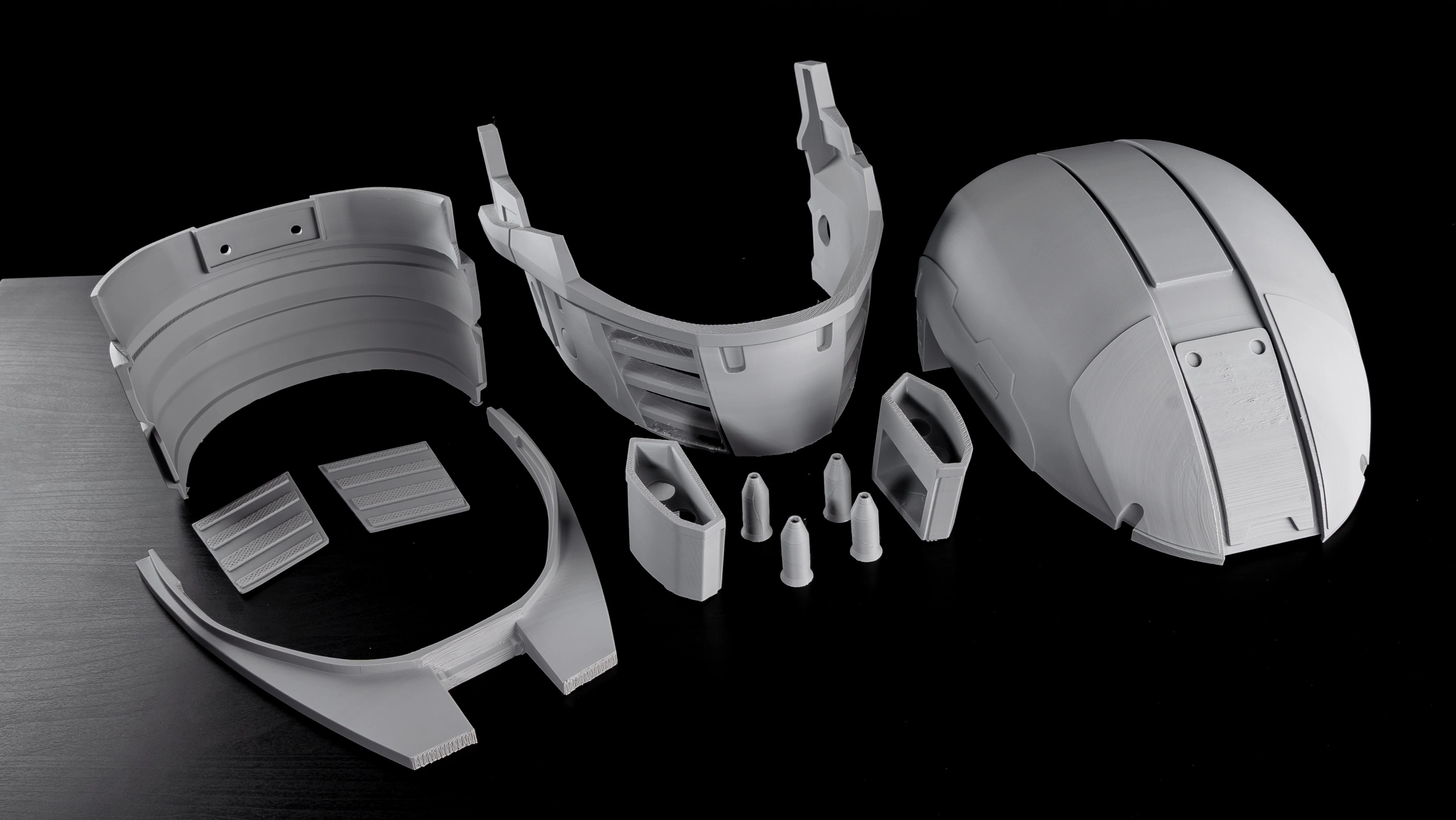 Mark 4 Spartan Helmet - DIY
