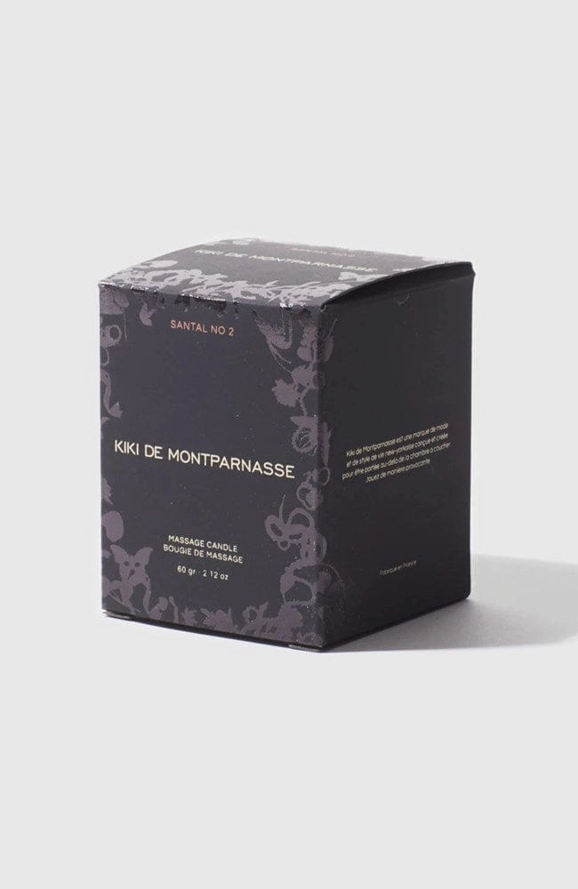 Massage Candle Lotus No.9 - Small