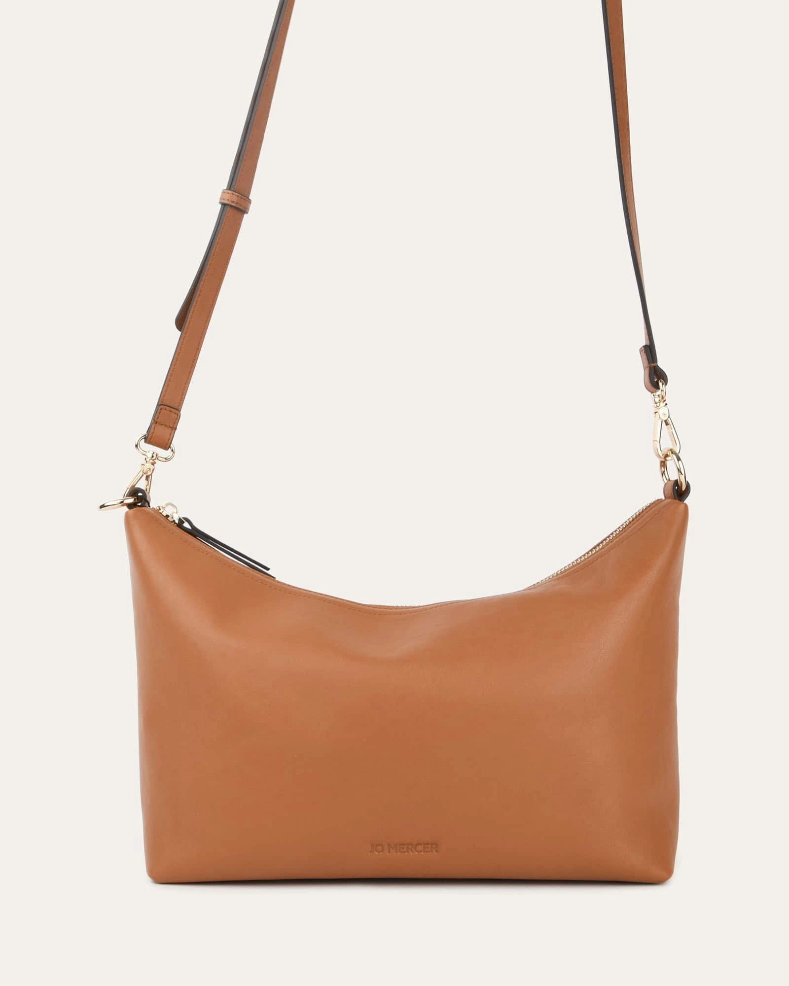 MATISSE CROSSBODY BAG TRUE TAN LEATHER