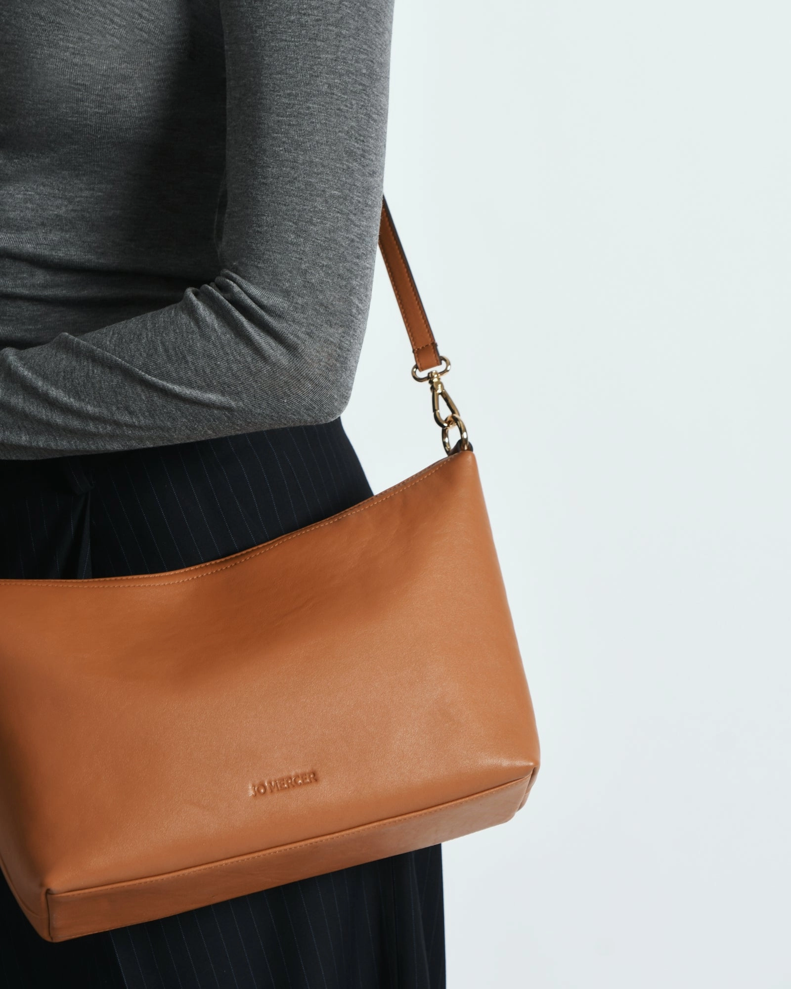 MATISSE CROSSBODY BAG TRUE TAN LEATHER