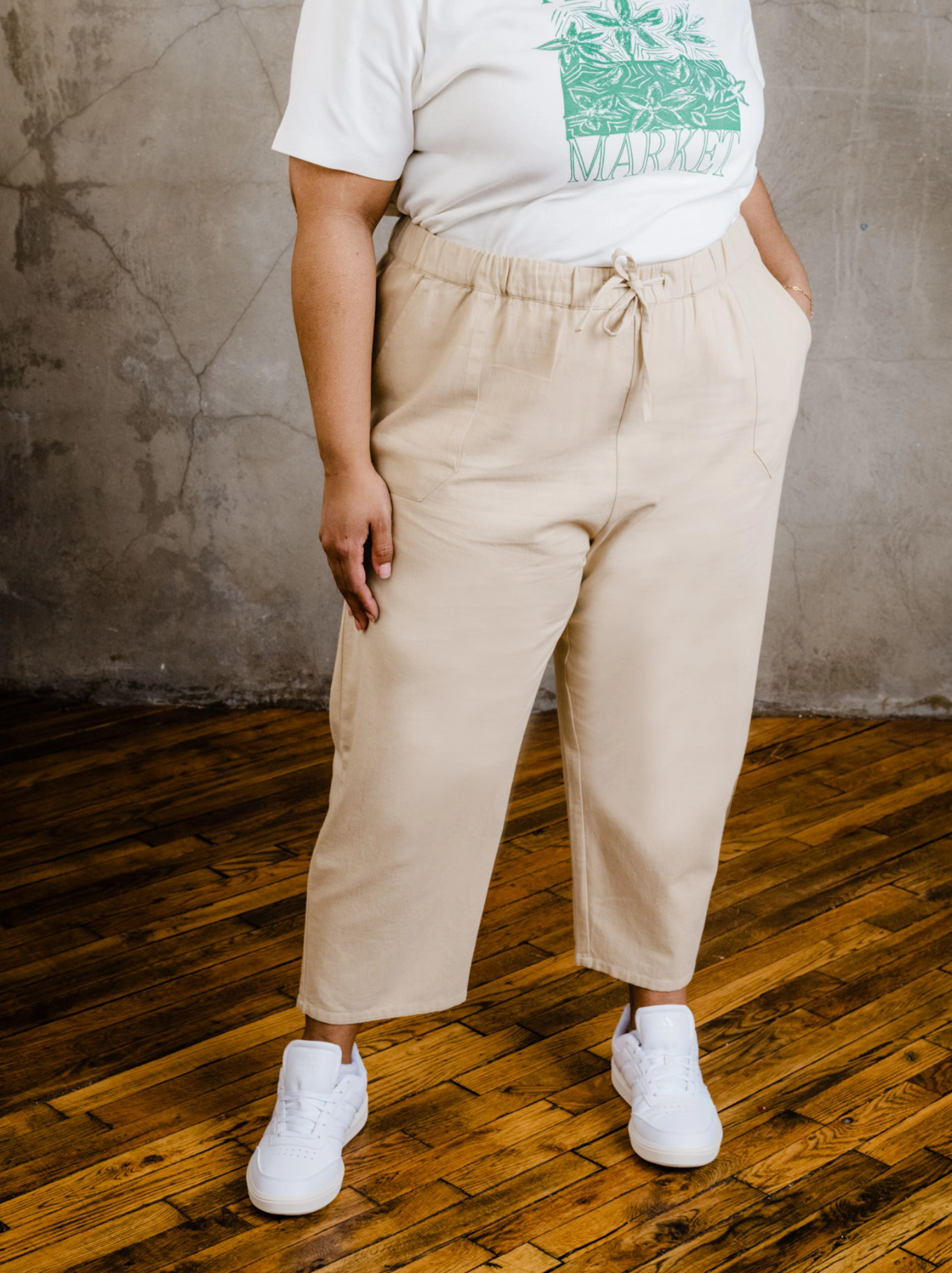 Mila Pull On Pant