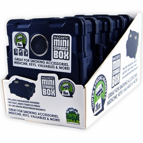 Mini Magnetic Storage Box - 5 Pieces Per Retail Ready Display 41405