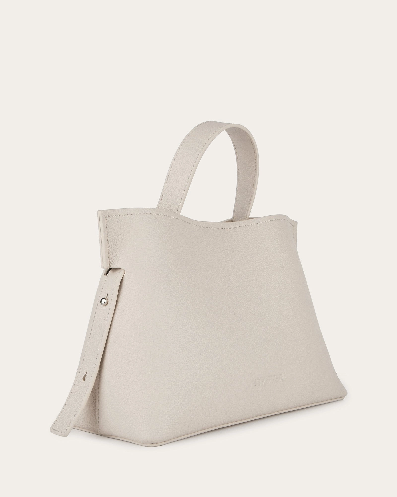 MISHI CROSSBODY BAG OFF WHITE LEATHER