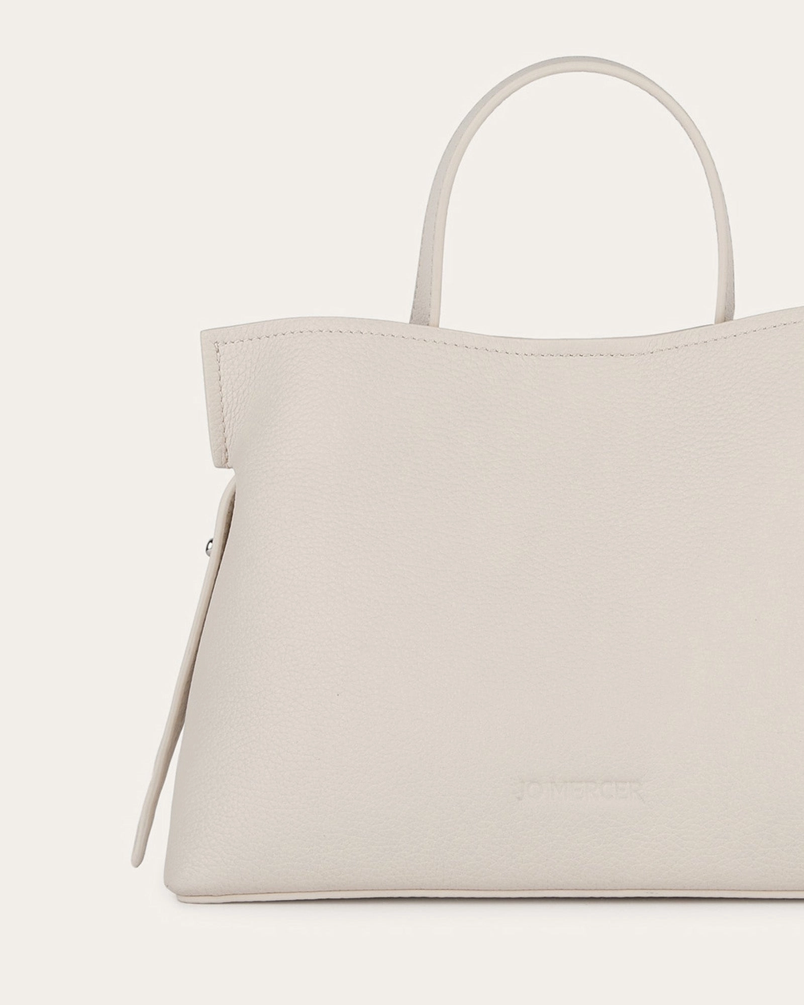 MISHI CROSSBODY BAG OFF WHITE LEATHER
