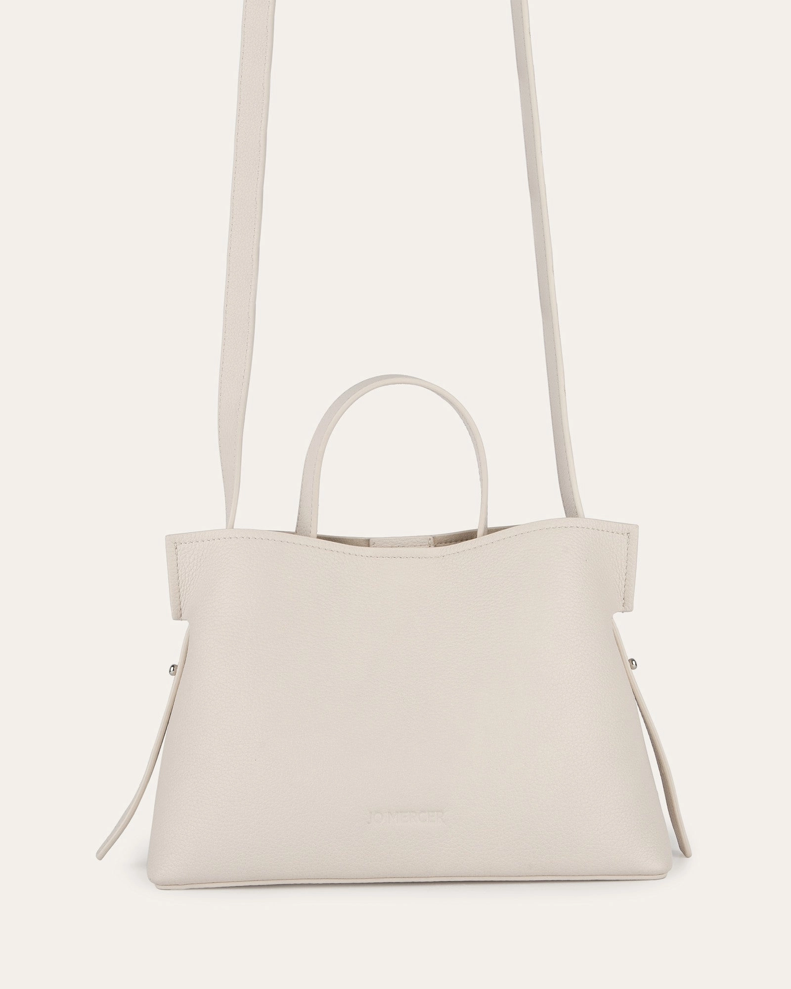 MISHI CROSSBODY BAG OFF WHITE LEATHER