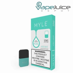 MYLE Pods V4 Iced Mint - NOT FOR SALE IN US