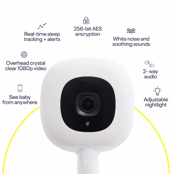Nanit Pro Baby Monitor   Floor Stand V2