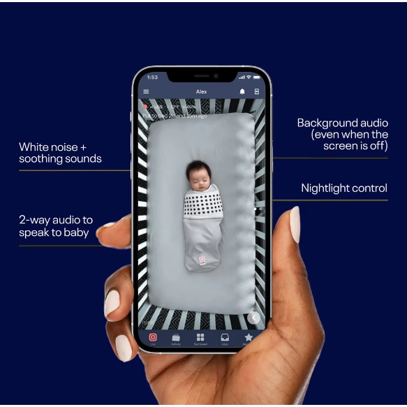 Nanit Pro Baby Monitor   Floor Stand V2