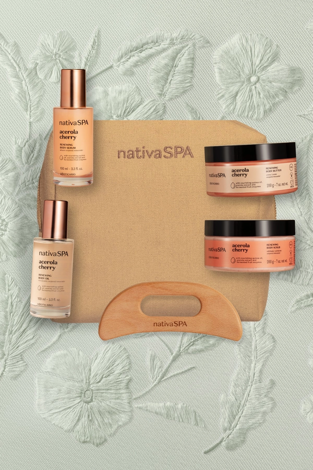 Nativa Spa Acerola Deluxe Gift Set