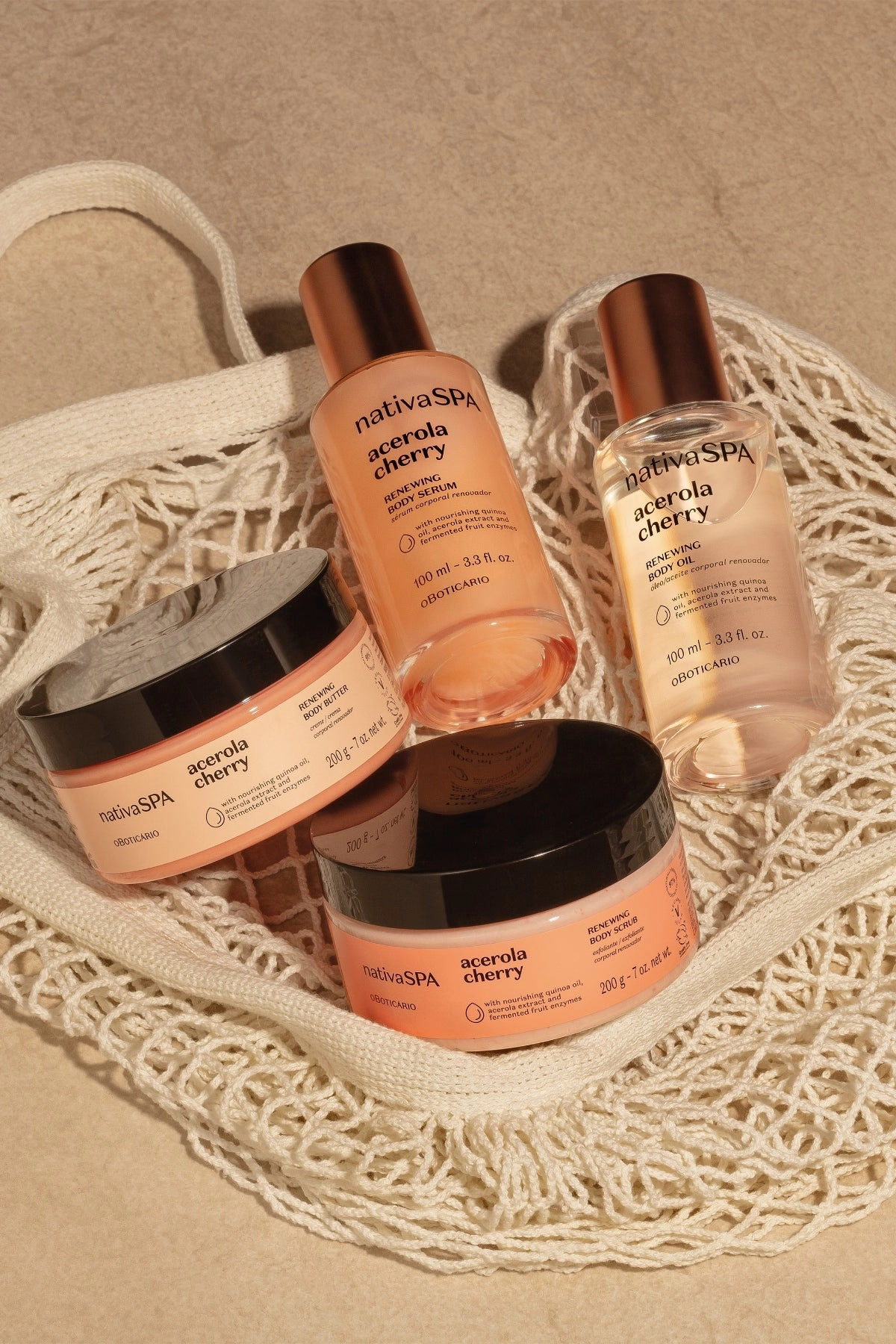 Nativa Spa Acerola Deluxe Gift Set