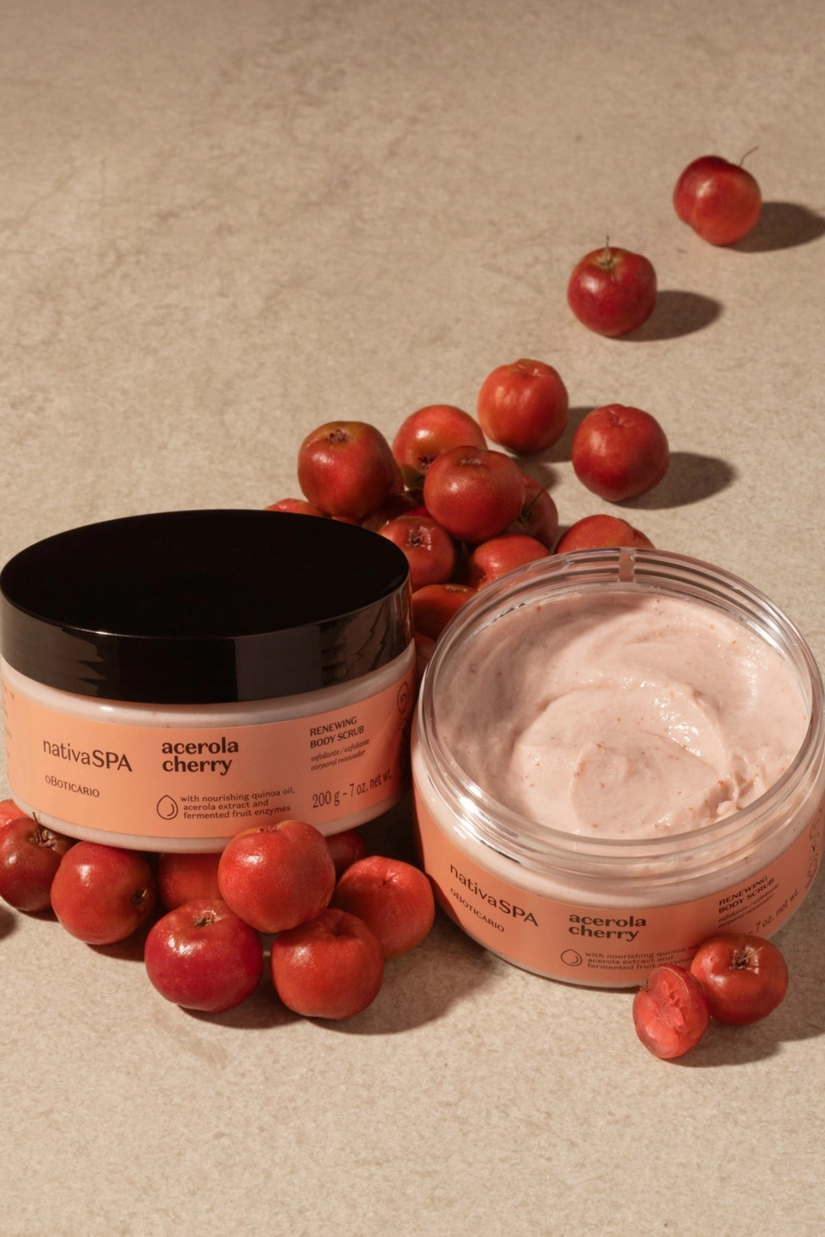 Nativa Spa Acerola Deluxe Gift Set