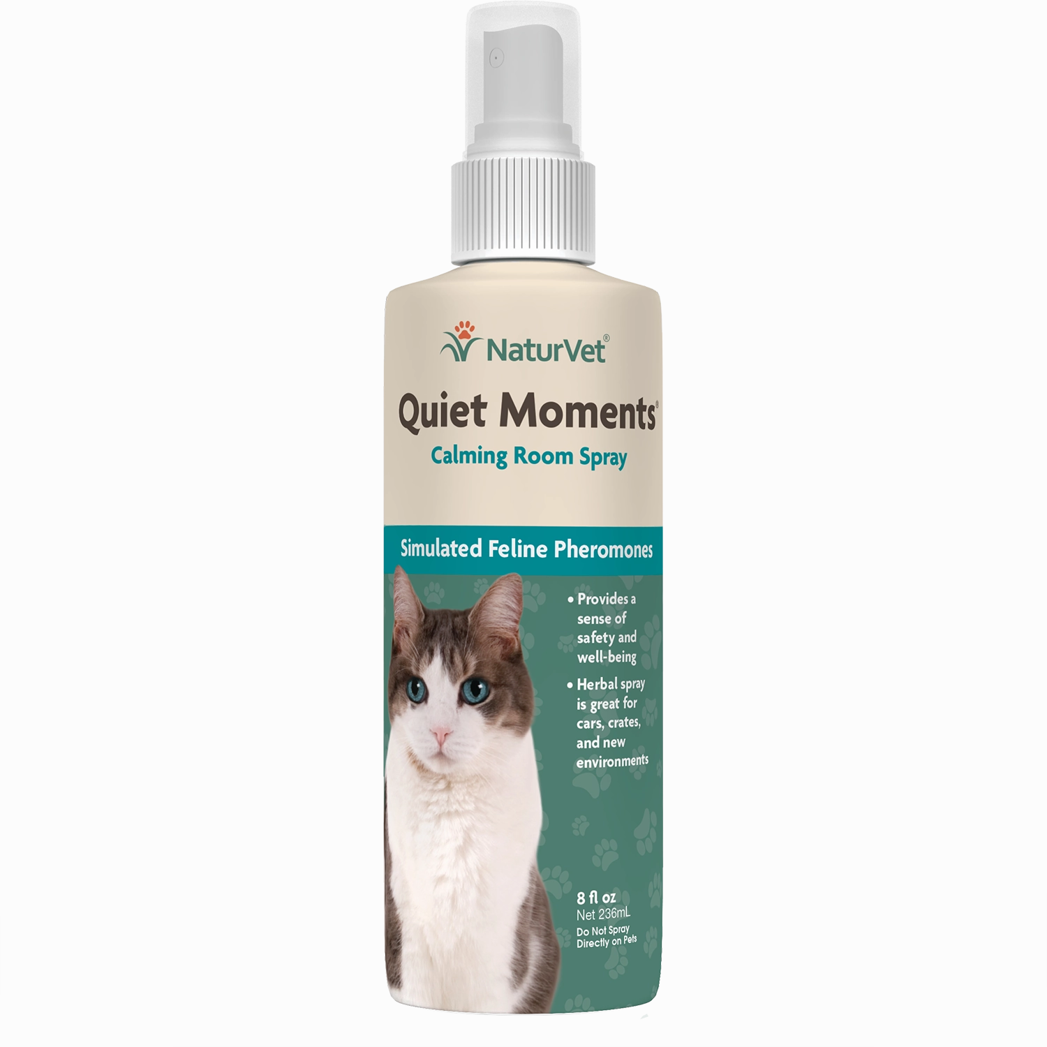 NaturVet Quiet Moments® Cat Calming Room Spray