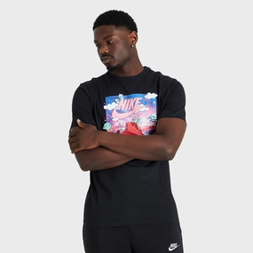 Nike Sportswear Black Light Photo T-shirt / Black