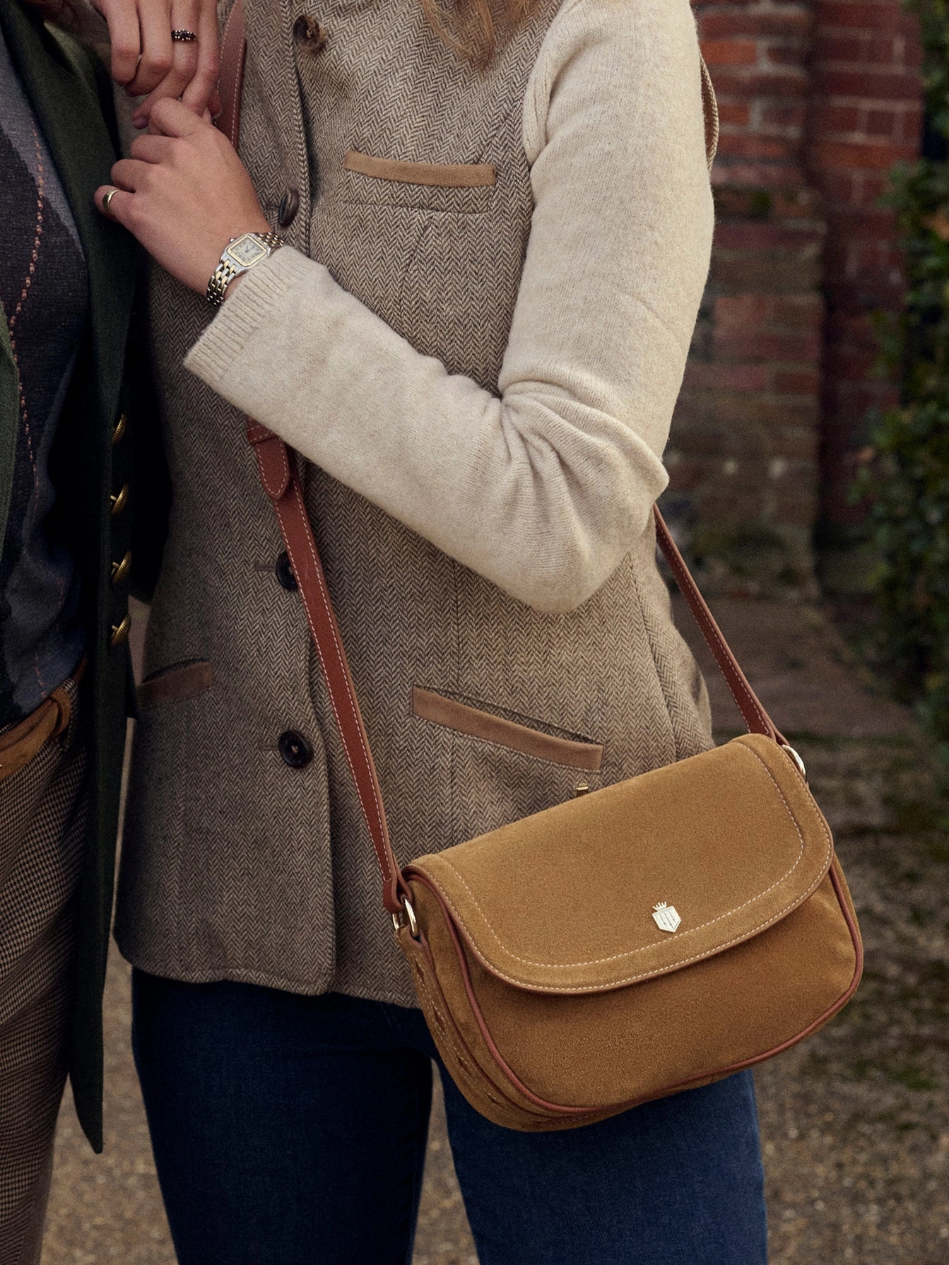 Ohio Saddle Bag - Tan
