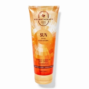 Orange Flower Sandalwood by Bath & Body Works 226g Ultimate Hydration Body Cream